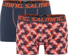 Salming Salming Free, 2-pack Long Boxer Red Undertøy M