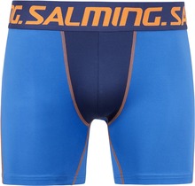 Salming Salming Record, Extra Long Boxer Blue Undertøy S