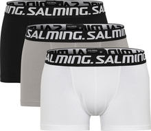 Salming Salming Men's Sam 3-Pack Boxer White/Zinc/Black Undertøy S