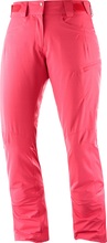 Salomon Salomon Women's Fantasy Pant Calypso Coral Skibukser S-Reg