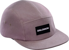 Salomon Salomon Five Panel Cap Moonscape Kapser OSFA