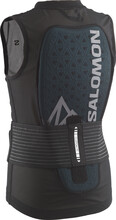 Salomon Salomon Juniors' Flexcell Pro Vest Black Beskyttelse JS