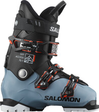 Salomon Salomon Junior QST Access 70 T Copen Blue/Black/Orange Alpinstøvler 23.5