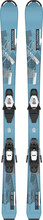 Salomon Salomon Junior Ski Set L QST S + C5 GW J75 PM Blue/Grey Alpinski 100