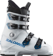 Salomon Salomon Juniors' S/MAX 60T White/Race Blue/Process Blue Alpinpjäxor 24-24.5