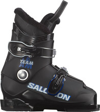 Salomon Salomon Kids' Team T2 Black/Race Blue/White Alpinstøvler 18