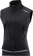 Salomon Salomon Women's Light Shell Vest Deep Black Ovadderade västar L