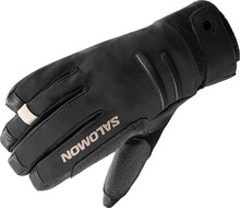 Salomon Salomon MTN GORE-TEX Gloves Deep Black/Deep Black Skidhandskar S