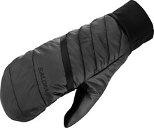 Salomon Salomon MTN Overmitten Deep Black/Deep Black Skidhandskar XL/XXL