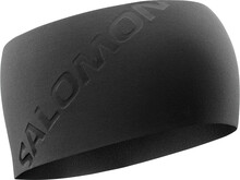 Salomon Salomon RS Pro Headband Deep Black/Shiny Black Luer OneSize