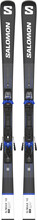Salomon Salomon S/Max 10 (and M12) Black/White/Race Blue Alpinskidor 160