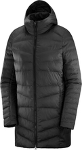 Salomon Salomon Women's Sight Storm Hoodie Ebony Syntetisk parkas M