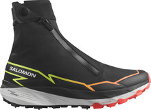 Salomon Salomon Unisex Winter Cross Spike Black/Fiery Coral/Safety Yellow Träningsskor 36 2/3