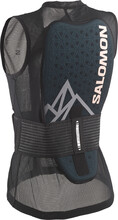 Salomon Salomon Women's Flexcell Pro Vest Black Beskyttelse S