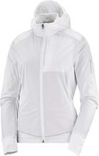 Salomon Salomon Women's Light Shell Jacket White Treningsjakker M