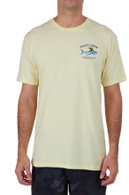 Salty Crew Salty Crew Men's Rooster Short-Sleeve Premium Tee Banana T-shirts S