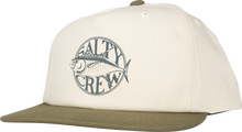 Salty Crew Salty Crew Tuna Time 5 Panel Cream/Military Kapser OneSize