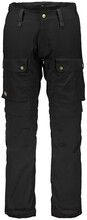 Sasta Sasta Men's Vaski Zip Trousers Black Friluftsbukser 48