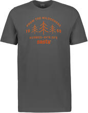 Sasta Sasta Men's Wilderness T-shirt Dark Grey Kortermede trøyer S