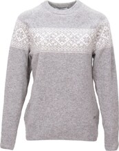 Sätila Sätila Women's Grace Sweater Silver Grey Langermede trøyer XL