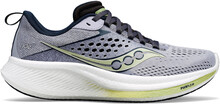 Saucony Saucony Women's Ride 17 Iris/Navy Løpesko 35.5