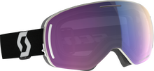 Scott Scott LCG Evo Goggle Team White/Black Skidglasögon Enhancer Teal Chrome