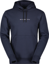 Scott Scott Men's Tech Warm Hoody Dark Blue Långärmade vardagströjor S