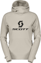 Scott Scott Women's Defined Mid Pullover Hoody Dust White Långärmade vardagströjor S