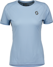 Scott Scott Women's Shirt Trail Run Ss Glace Blue Kortärmade träningströjor L
