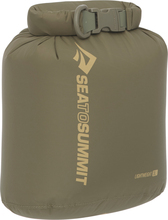 Sea To Summit Sea To Summit Lightweight Eco Dry Bag 3L Olive Pakkeposer 3L
