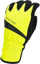 Sealskinz Sealskinz Men's Waterproof All Weather Cycle Glove Neon Yellow/Black Treningshansker S