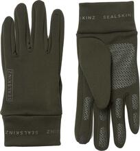 Sealskinz Sealskinz Water Repellent Nano Fleece Glove Olive Hverdagshansker S