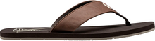 Helly Hansen Helly Hansen Men's Seasand Leather Sandal 2 Espresso Sandaler 41