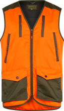 Seeland Seeland Men's Travo Vest Hi-Vis Orange Vadderade västar S