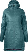 Skhoop Skhoop Women's Lykke Hood Parka Deep Lake Syntetisk parkas S