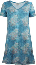 Skhoop Skhoop Women's Margareta Dress Denim Blue Klänningar S