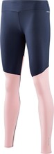 Skins Skins Women's DNAmic Soft Long Tights Cameo Pink/Navy Blue Träningsbyxor S