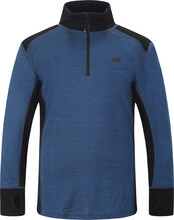 Skogstad Skogstad Juniors' Jostedal Half-Zip Ensign Blue Undertøy overdel 10