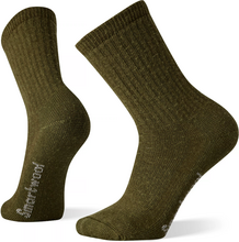 Smartwool Smartwool Hike Classic Edition Full Cushion Solid Crew Socks Military Olive Friluftssokker M