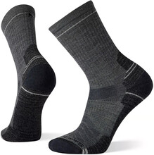 Smartwool Smartwool Hike Light Cushion Crew Socks Medium Gray Vandringsstrumpor 38-41