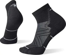 Smartwool Smartwool Men's Run Targeted Cushion Ankle Socks Black Träningsstrumpor 42-45