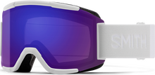 Smith Smith Squad White Vapor/ChromaPop Everyday Violet Mirror Goggles OneSize