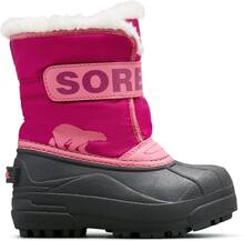 Sorel Sorel Kids' Children's Snow Commander Tropic Pink/Deep Blush Vintersko 30
