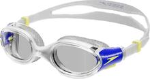 Speedo Speedo Juniors' Biofuse 2.0 Clear/Blue Svømmebriller OneSize