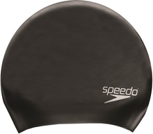 Speedo Speedo Long Hair Cap Black Accessoirer ONESZ