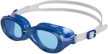 Speedo Speedo Juniors' Futura Classic Goggles Clear/Neon Blue Svømmebriller OneSize