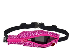 SPIbelt SPIbelt Kids' Spibelt Hot Pink Cheetah Midjeväskor OneSize