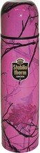 Stabilotherm Stabilotherm Steel Thermos 0,5L Pink Camo Termos OneSize