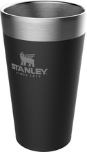 Stanley Stanley Adventure Stacking Pint 0.47L Matte Black Serveringsutrustning OneSize