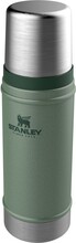 Stanley Stanley Classic Bottle 0.47L Hammertone Green Termos OneSize